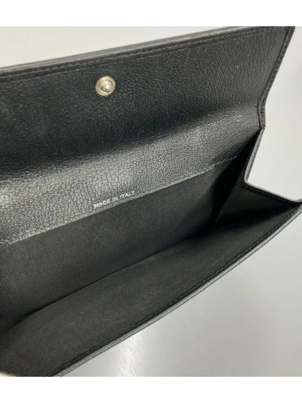 Chanel Double Hook Wallet